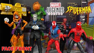 Marvel Legends SpiderMan Retro Card Wave Showcase [upl. by Blandina]