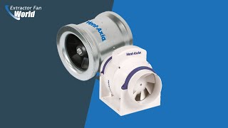 Vent Axia ACM Inline Extractor Fan Range [upl. by Ailiec]