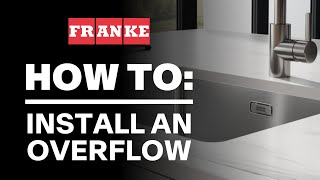 HOW TO Install an overflow [upl. by Ellessig]