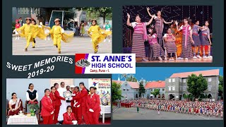 STANNES SCHOOL puneschools sweetmemories 201920 stannes convent girlsschool bestbuilding [upl. by Assilana31]