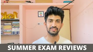 Rtmnu SUMMER Exams Review  Warnings in Paper  Slow Timer   Summer exams 2021 [upl. by Alaikim]