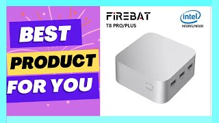 FIREBAT T8 Pro Plus Mini PC Intel Celeron [upl. by Crispa48]