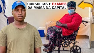 Como foram os Exames da minha mãe Assim é a Saúde em Moçambique [upl. by Adnirb]