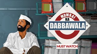 A Day of the Dabbawalas  How Mumbai Dabbawala Works  Six sigma Concept  Management Talks [upl. by Akinor369]