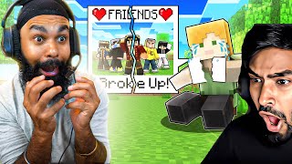 Herobrine SMP ki FRIENDSHIP Kisne Tori SAD [upl. by Ivon]