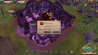 45M SKİN SCAM  Albion Online ISLAND SCAM [upl. by Lissy682]