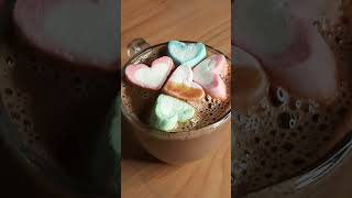 Nutella Hot Chocolate Recipe  shorts chocolate [upl. by Michella]