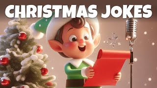 TOP 10 Funny Christmas Jokes for Kids Volume 2 [upl. by Parnell]