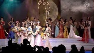 Miss Philippines Earth 2017 Crowning of winners [upl. by Culley]