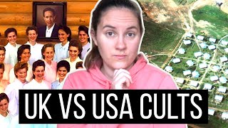 Americans fall for cults much easier than Brits heres why [upl. by Felicidad574]