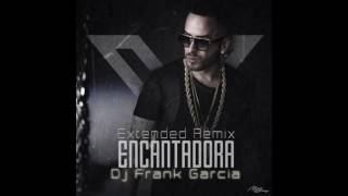 Yandel  Encantadora Dj Frank Garcia Extended Remix [upl. by Ahsinad]