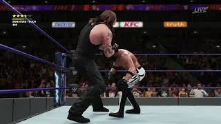 The Undertaker vs AJ Styles wwe [upl. by Goldia]