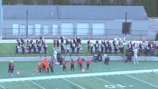 IWU Marching Wildcats  Sideline  Fight Song amp YMCA 111624 [upl. by Anders811]