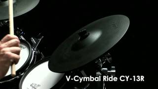 CY12C13R VCymbals Expressiveness [upl. by Ahsyla]