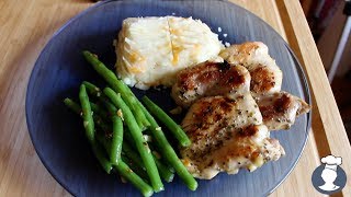 Simple Chicken Dinner Recipe [upl. by Tullusus]