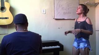 Alicia Keys Empire State of Mind cover Paula Vasconcellos [upl. by Yrrol]