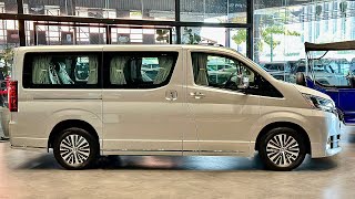 New  Toyota Granvia VIP Seat  2023  Luxury Class MPV  Exterior and Interior Details [upl. by Alaet]