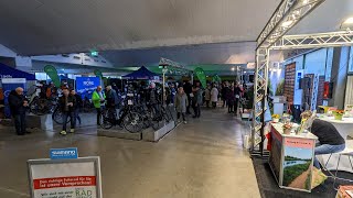 Fahrradmesse Radtrends 2024 in Bocholt [upl. by Alma910]