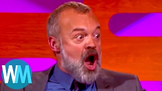 Top 10 Most Memorable Graham Norton Show Moments [upl. by Groh]