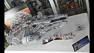 Review Lego StarWars set 75192 Millennium Falcon [upl. by Vierno29]