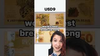 Worlds Best BreakUp Song brazil brazilianmusic gringaexplains [upl. by Aenneea994]