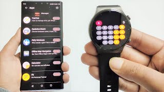 How to Install Apps on Huawei Watch GT 2 Pro [upl. by Yrekcaz]