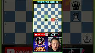 SHORTS Tablas con Blancas chess checkmate mate chessgame elo viral checkmate jaque [upl. by Ester302]