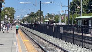 Caltrain EMU test train [upl. by Jacoby]