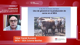 Uso de Glicerol sobre la producción de carne en el NEA [upl. by Hsevahb808]