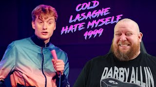 James Acaster Cold Lasagne Hate Myself 1999 REACTION  He does not go easy on the crowd or Mr Bean [upl. by Ycniuq]