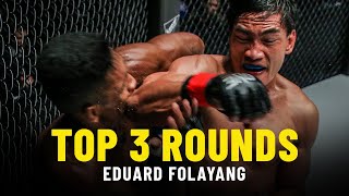 Eduard Folayang’s 3 Best Rounds [upl. by Capone839]