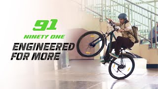 Engineered For More  Ninety One Cycles  India  2022  Brand Film [upl. by Nihsfa]