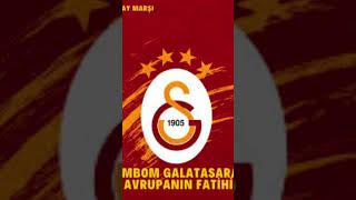 GMBOM GALATASARAY AVRUPANIN FATEHİedi [upl. by Ailati554]