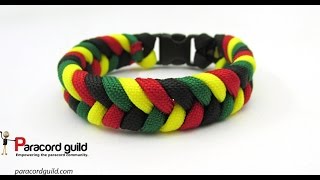 Rasta paracord bracelet [upl. by Park658]