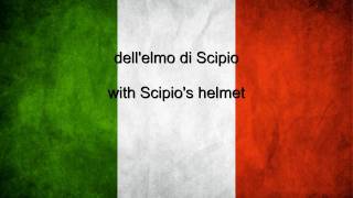 Italy National anthem Italian amp English lyrics [upl. by Ninaj348]