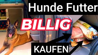 BILLIG Hundefutter in Deutschland kaufen PROBLEME am Zoll 😡 Was fütterst du deinem Hund [upl. by Annaeirb]