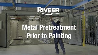 Metal Pretreatment Process  Prior to Painting  Riveer [upl. by Ullman]