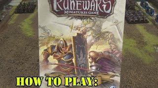 Runewars Miniatures Game Tutorial [upl. by Gerrilee75]