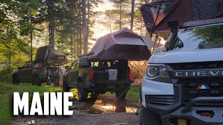 Epic Maine Overland Adventure Highlights  aha  Take On Me overland maine [upl. by Nerreg153]