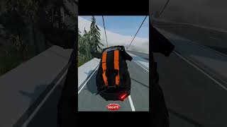 Car bridge jump test  part 2 beamngdrive gameplay [upl. by Charmain]