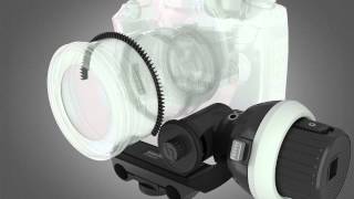 Sachtler Ace Accessories 3D Animation [upl. by Prober174]