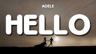 Hello  Adele Lyrics [upl. by Frere]