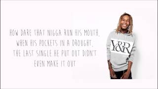 Fetty Wap ft Drake  My Way Lyrics ON Screen [upl. by Marilou]