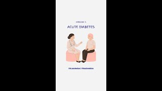 Diabetes  Acute Complications [upl. by Bar]