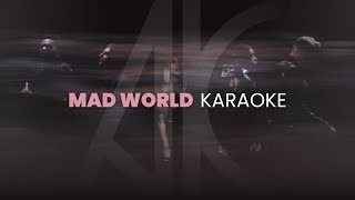 Pentatonix  Mad World Karaoke  AcaKrk [upl. by Qidas]