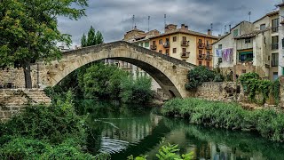 2023 Camino de Santiago  Puente la Reina to Estella Stage 5 [upl. by Soisanahta762]