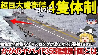 【ゆっくり解説・軍事News】自衛隊最強スペシャル 防衛省本気で次期空母建造発動豪州ショックひゅうが無人機空母！いずもとかがのヤバイ【スペシャル・特集】 [upl. by Yznel]