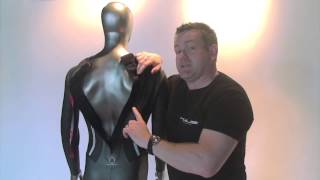 Huub Breakaway Zipper tutorial [upl. by Retsub]