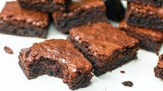 Best Fudgy Brownie Recipe  Yummy Brownie Recipe [upl. by Siari]