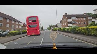 Pinner Driving Test Route Practice  1345 Time  Feedback  MSM Driving School  Sanket Patel [upl. by Shel]